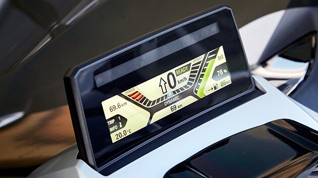 Display a colori TFT C evolution