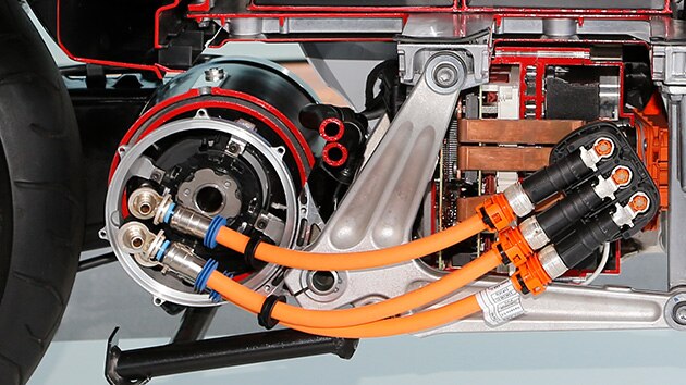 Motore elettrico C evolution
