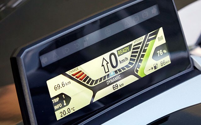 Display a colori TFT C evolution
