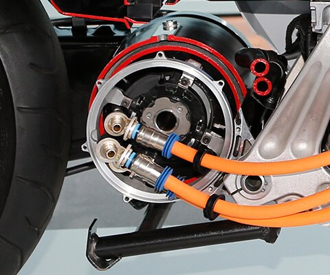 Motore elettrico C evolution