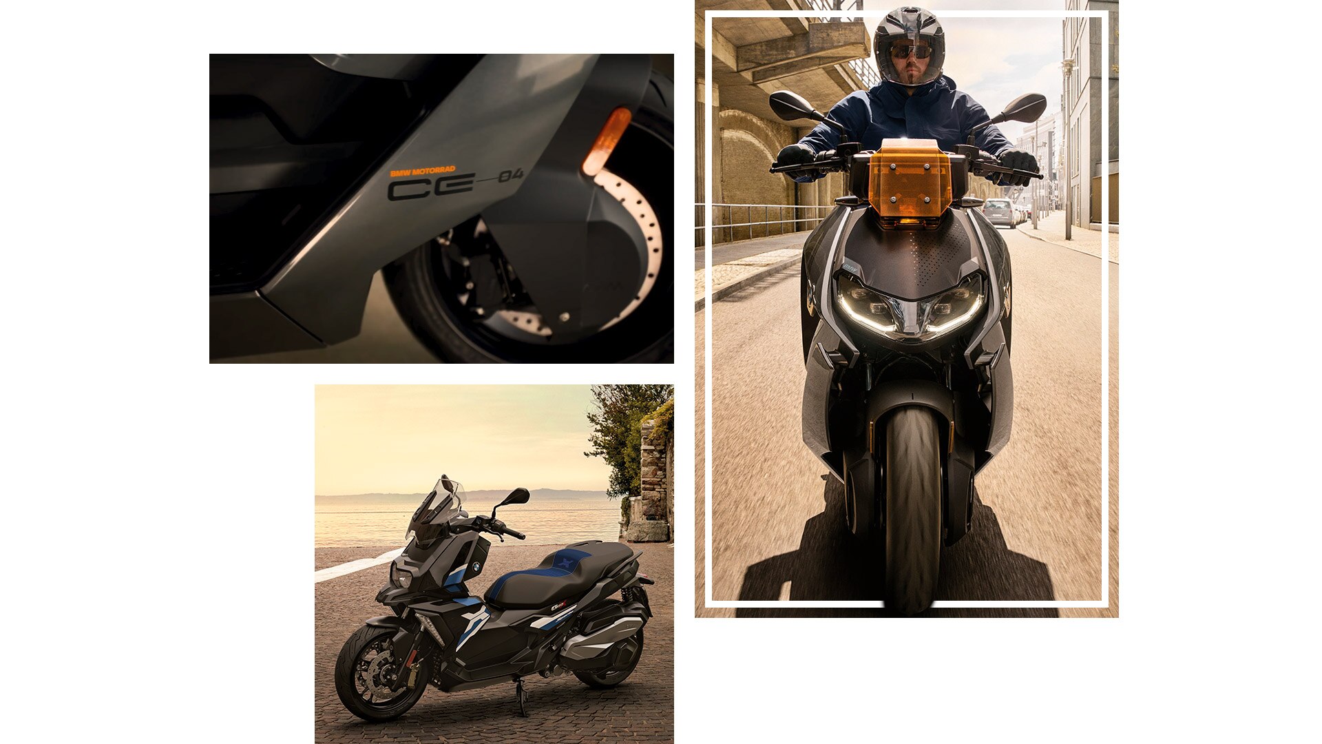 Panoramica dei modelli di scooter BMW Motorrad.
