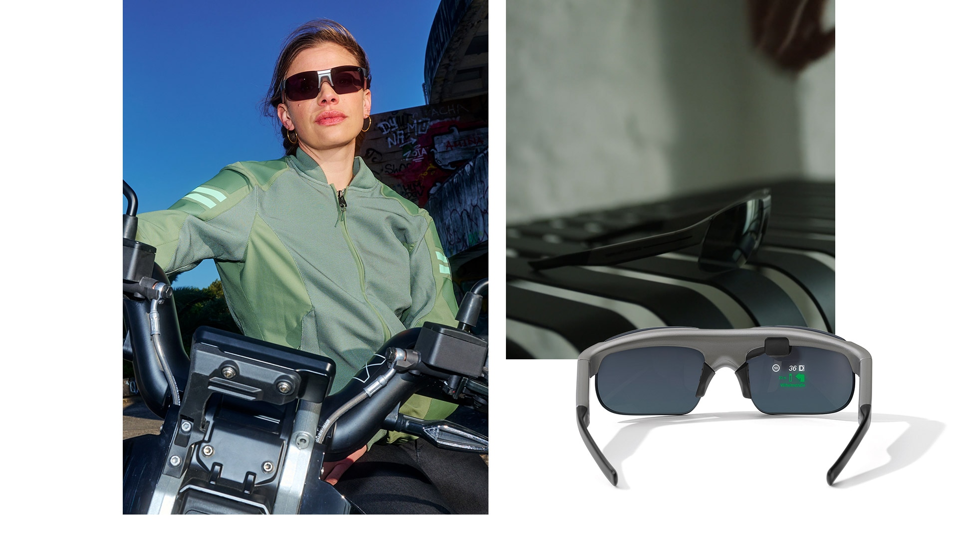 ConnectedRide Smartglasses di BMW Motorrad