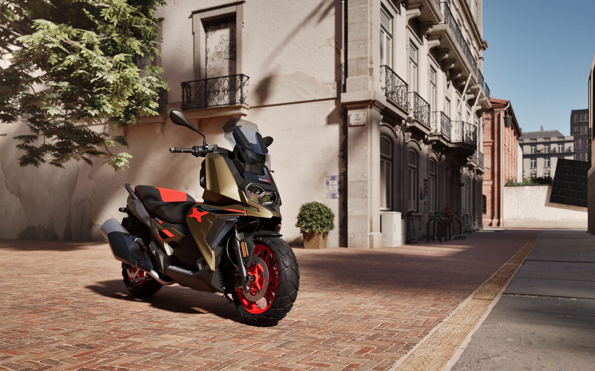 Nuovo Scooter Bmw Elettrico Scooter Prezzo BMW C 400 X BMW