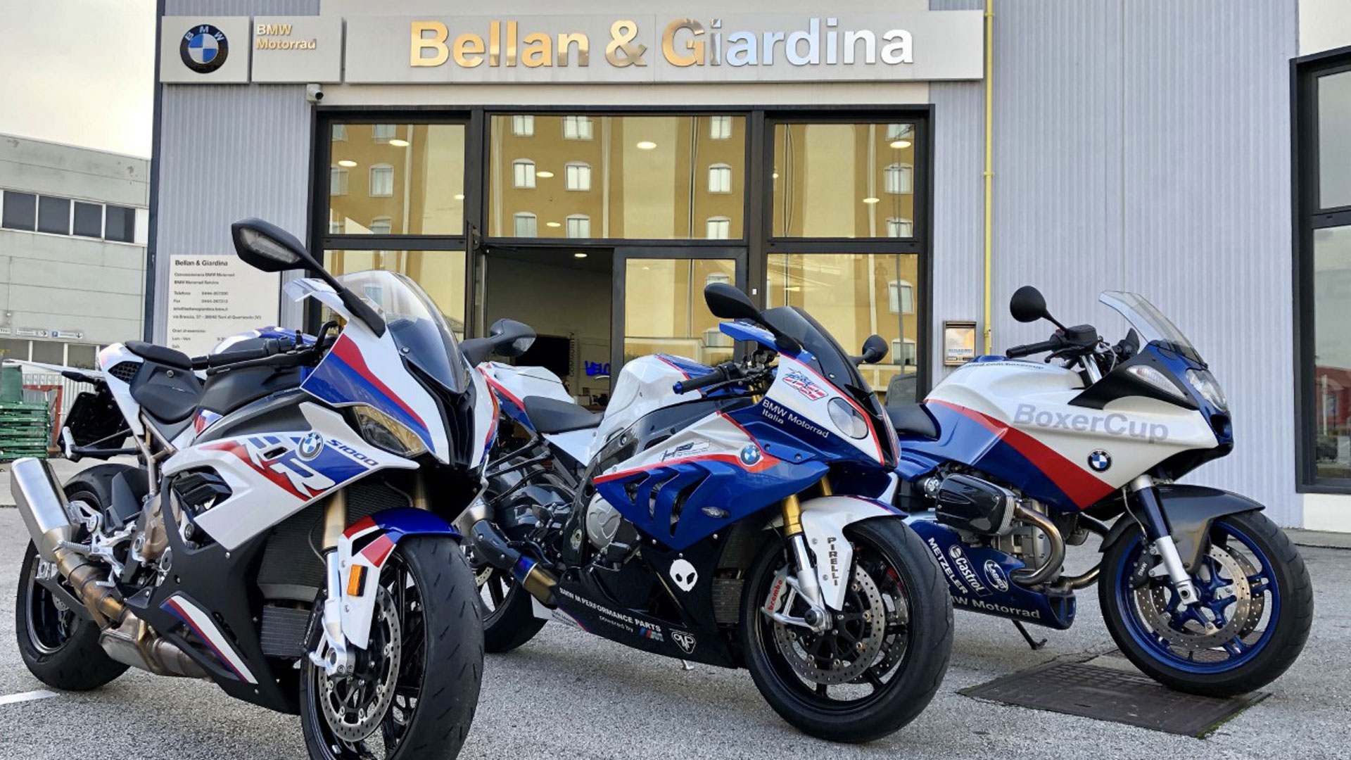 Home - BMW Motorrad Italia